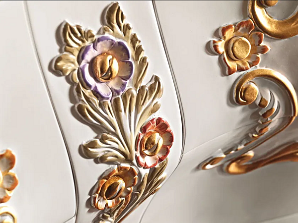 Kommode aus Holz mit Schubladen Modenese Luxury Interiors 11202 Fabrik MODENESE GASTONE aus Italien. Foto №3