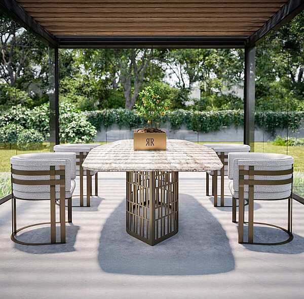 Sessel RUGIANO SEAR1/B Fabrik RUGIANO aus Italien. Foto №5