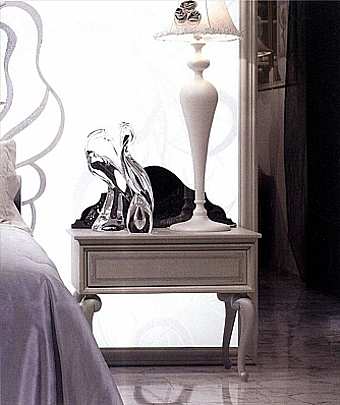 Nachttisch GIUSTI PORTOS 317 Fabrik GIUSTI PORTOS aus Italien