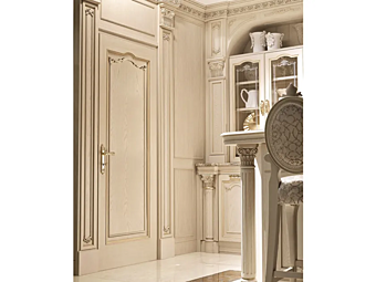 Holztür mit Rahmen Passione Martini Interiors Fabrik MARTINI INTERIORS aus Italien