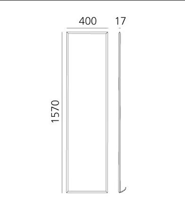 Stehlampe aus Technopolymer mit LED Artemide Discovery 2040030IN1APP, 2041030APP, 2040030APP Fabrik Artemide aus Italien. Foto №3