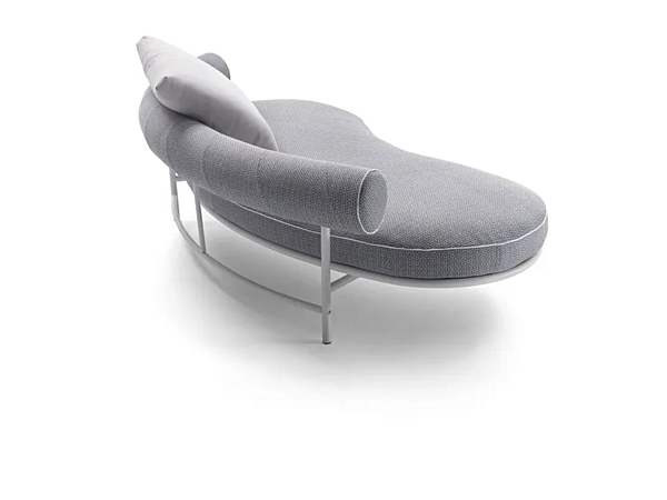 Kurviges Stoffgarten-Sofa Supermax Outdoor FLEXFORM Fabrik FLEXFORM aus Italien. Foto №6