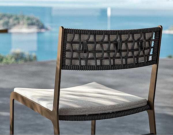 Der Stuhl RUGIANO SEE01/G Fabrik RUGIANO aus Italien. Foto №4