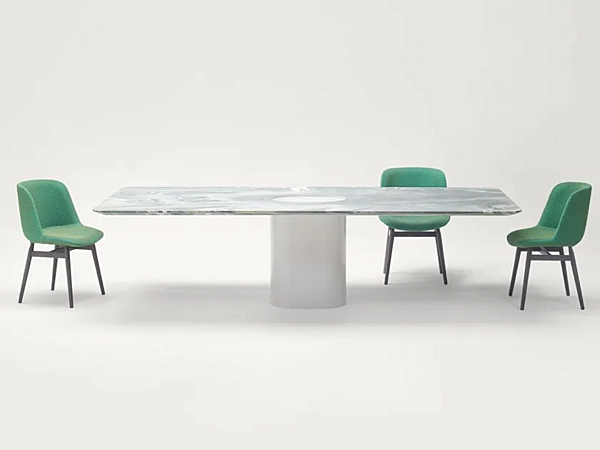 Polsterstuhl mit Stoffbezug Adele PAOLA LENTI B122A Fabrik PAOLA LENTI aus Italien. Foto №2