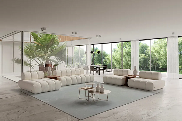 Modularer Stoffsofa Koi Marinelli Home M1380 Fabrik Marinelli Home aus Italien. Foto №11