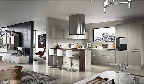 Küche HOME CUCINE color matt_04 Fabrik HOME CUCINE aus Italien. Foto №1