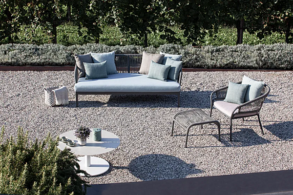 Zweisitzer Gartensofa aus Stoff Dream 2 0 Atmosphera DR.DV Fabrik ATMOSPHERA aus Italien. Foto №3