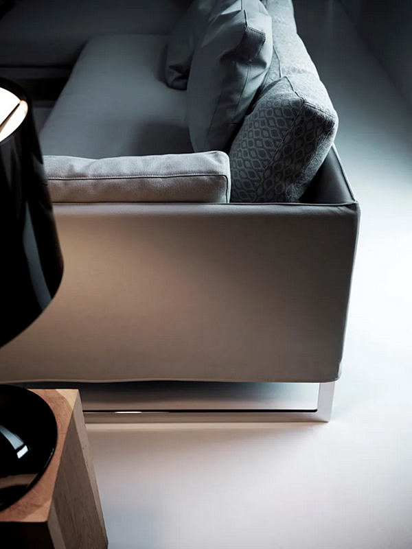 Ecksofa aus Stoff Livingston Saba Fabrik SABA aus Italien. Foto №7