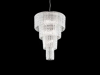 Kristall Pendelleuchte Cascade 46 Euroluce Lampadari