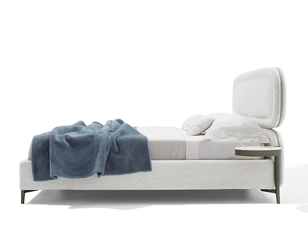 Doppelbett mit gepolsterter Rückenlehne GIORGETTI VIBE Fabrik GIORGETTI aus Italien. Foto №2