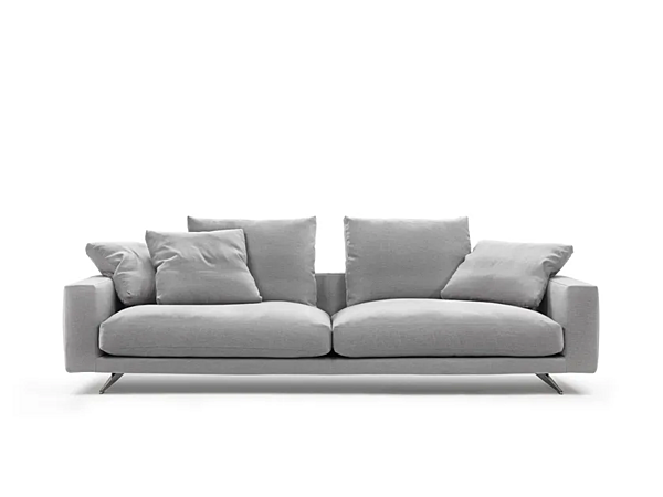 Dreisitzer Ecksofa aus Stoff Campiello FLEXFORM Fabrik FLEXFORM aus Italien. Foto №2