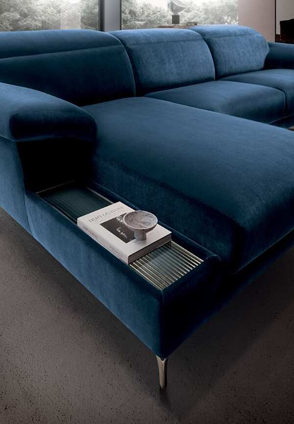 Couch Felis "SOFTLIVING" ALL-IN F02 Fabrik Felis aus Italien. Foto №8