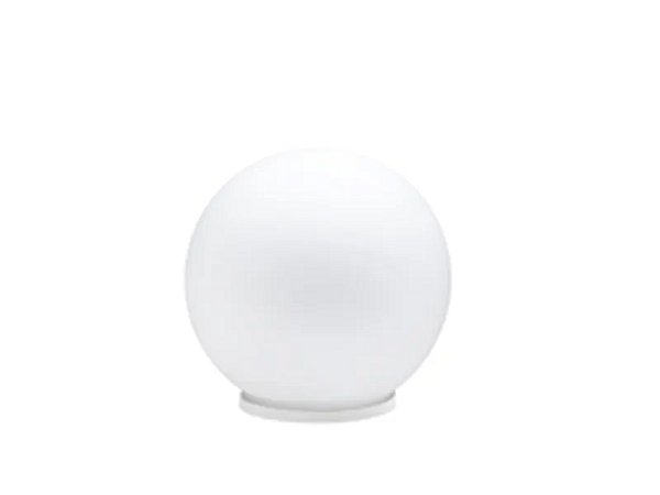 Tischlampe aus geblasenem Glas Lumi Sfera Fabbian Fabrik Fabbian aus Italien. Foto №1