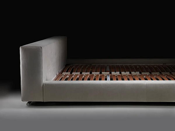 Doppelbett mit abnehmbarem Bezug Stoff FLEXFORM Groundpiece Fabrik FLEXFORM aus Italien. Foto №6