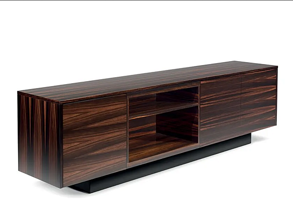 Walnuss Sideboard mit Türen i 4 Mariani CITY Fabrik i 4 Mariani aus Italien. Foto №2