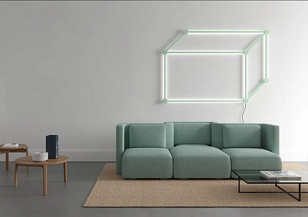 Modulare Wandleuchte aus Metall AXOLIGHT Poses Fabrik Axolight aus Italien. Foto №3