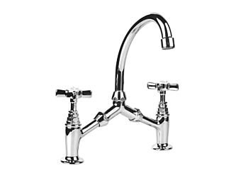 Zweihandmischer aus Stahl Victoria Gaia Mobili Fabrik GAIA aus Italien