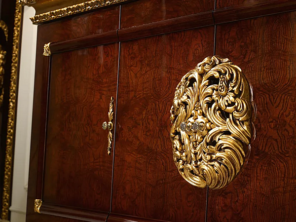 Sideboard mit Türen aus Holz Grand Royal A.R. Arredamenti Fabrik A.R.ARREDAMENTI SRL aus Italien. Foto №4