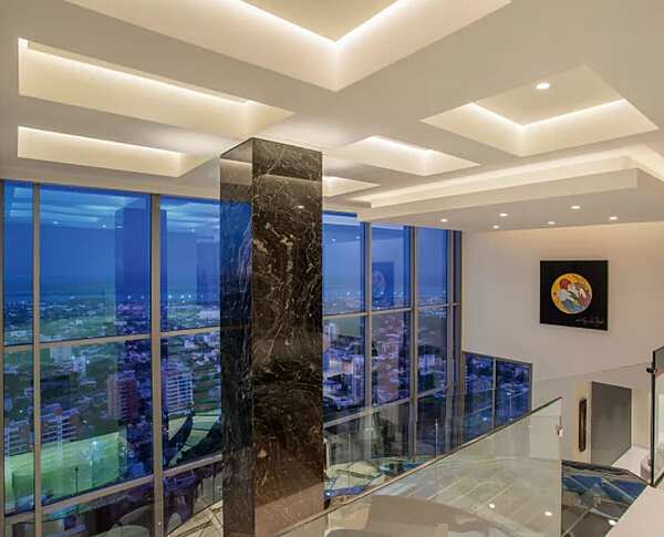 Leuchter DELTALIGHT Reo Fabrik DELTALIGHT aus Italien. Foto №5