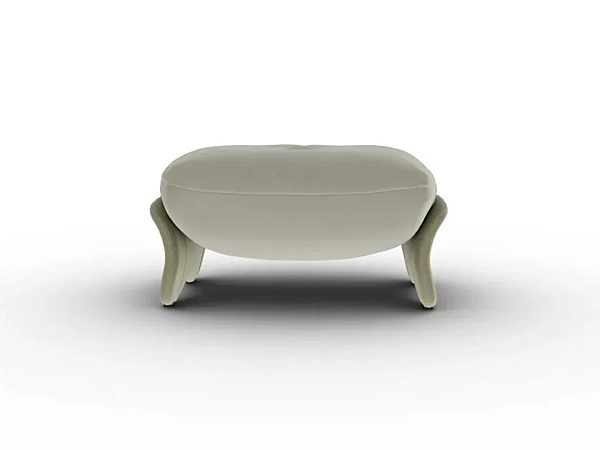 Lederpouf Squash POLTRONA FRAU Fabrik POLTRONA FRAU aus Italien. Foto №9