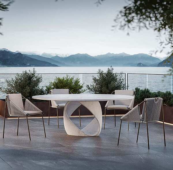 Tisch RUGIANO TAOM1/170 Fabrik RUGIANO aus Italien. Foto №2