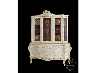 Vitrine aus Holz und Glas Modenese Luxury Interiors 15115 Vitrine aus Holz und Glas Modenese Luxury Interiors 15115 Fabrik MODENESE GASTONE aus Italien