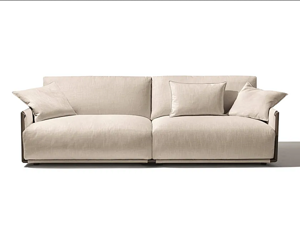 Zweisitzer Stoffsofa mit weicher Rückenlehne GIORGETTI ADAM Fabrik GIORGETTI aus Italien. Foto №1
