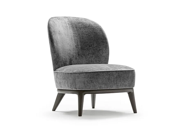 Polsterarmchair mit Holzbeinen Nicole OPERA CONTEMPORARY 49039 Fabrik OPERA CONTEMPORARY aus Italien. Foto №1