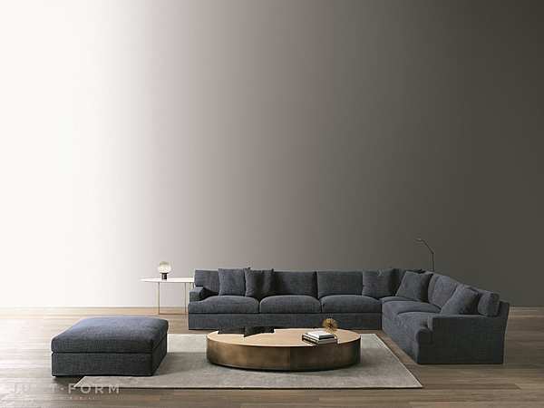Couch MERIDIANI (CROSTI) James Slim Fabrik MERIDIANI (CROSTI) aus Italien. Foto №3
