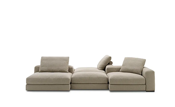 Ecksofa aus Stoff Ananta Saba Fabrik SABA aus Italien. Foto №8