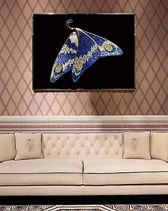 Panel, Bild LADY BUTTERFLY
