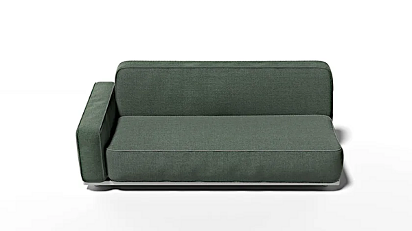 Zweisitzer Gartensofa aus Stoff Laguna 21 Atmosphera Fabrik ATMOSPHERA aus Italien. Foto №9