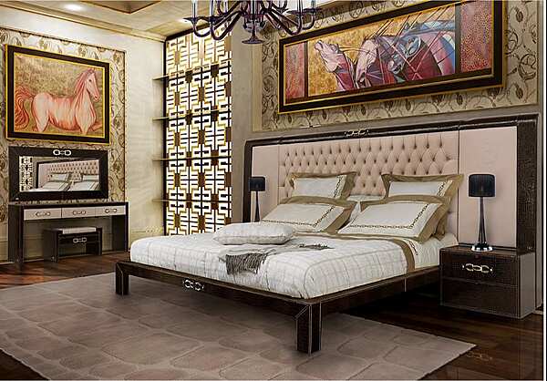 Bett FORMITALIA Ribot Fabrik FORMITALIA aus Italien. Foto №1