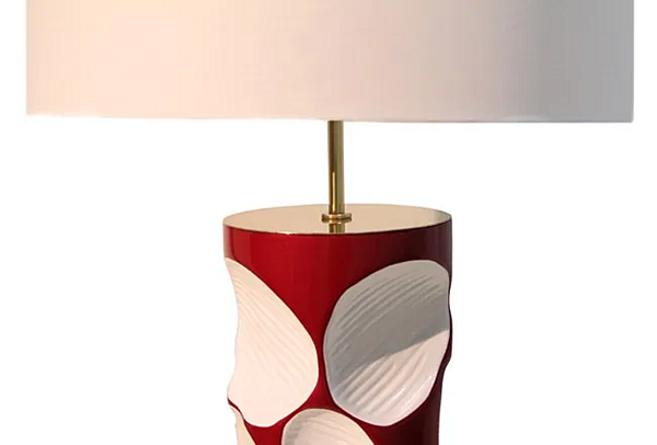 Tischlampe aus Holz AMIK BRABBU Fabrik BRABBU aus Italien. Foto №3
