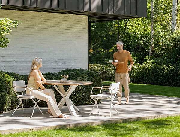 Tisch ROYAL BOTANIA TRV 130FR Fabrik ROYAL BOTANIA aus Italien. Foto №3