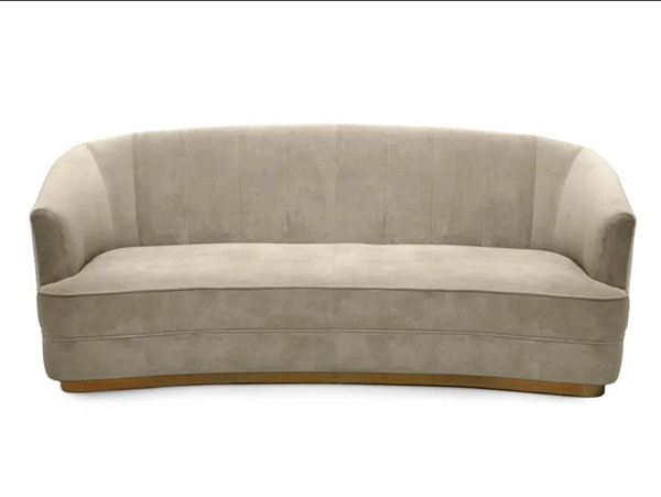 Dreisitzer Sofa aus Samt BRABBU Saari Fabrik BRABBU aus Italien. Foto №8