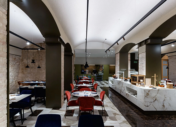 Leuchter DELTALIGHT Cuppa Fabrik DELTALIGHT aus Italien. Foto №9
