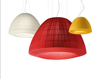 Pendelleuchte aus Stoff Bell AXOLIGHT