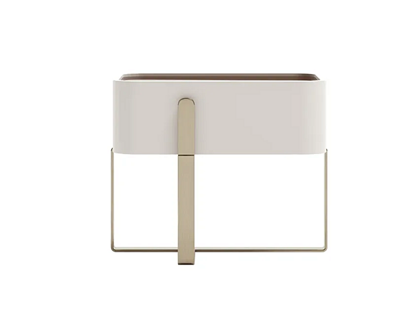 Nachttisch mit Schubladen aus Holz Capital Collection Eden L ED.CO Fabrik Capital Collection aus Italien. Foto №2