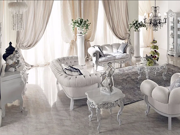 Holz-Kommode im klassischen Stil Modenese Luxury Interiors 13606 Fabrik MODENESE GASTONE aus Italien. Foto №4