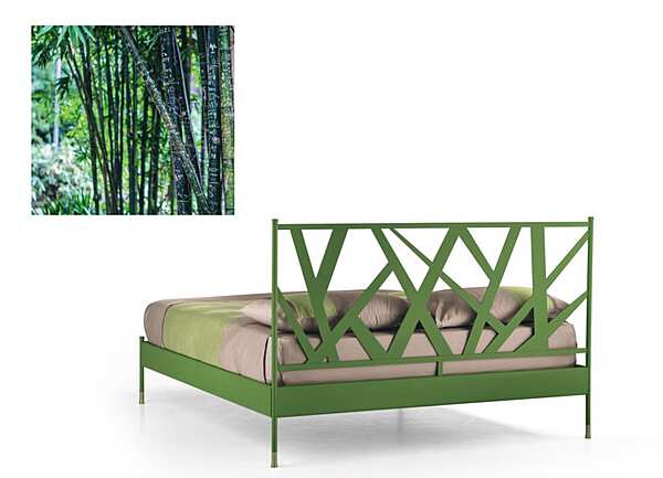 Bett CANTORI BAMBOO 0350.0000 Fabrik CANTORI aus Italien. Foto №2