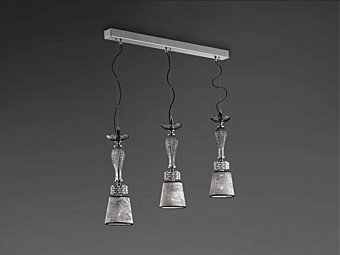 Pendelleuchte mit Swarovski-Kristallen Euroluce Lampadari TooChic S3 Fabrik EUROLUCE LAMPADARi aus Italien