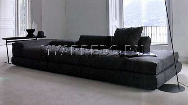 Sofa VIBIEFFE 835-Evosuite Fabrik VIBIEFFE aus Italien. Foto №1