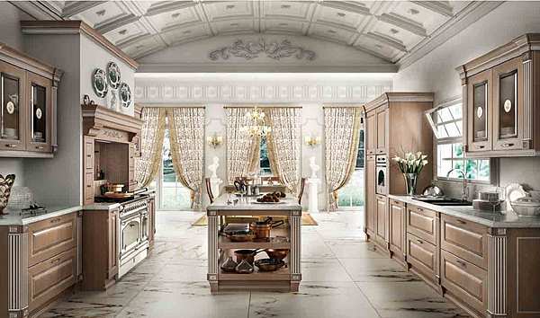 Küche HOME CUCINE IMPERIAL04 Fabrik HOME CUCINE aus Italien. Foto №1