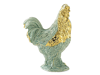 Keramische Skulptur Henne MARIONI POP 00421G