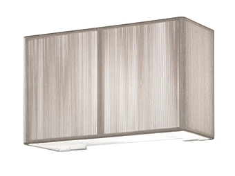 Handgemachte Wandleuchte aus Seide Clavius AXOLIGHT