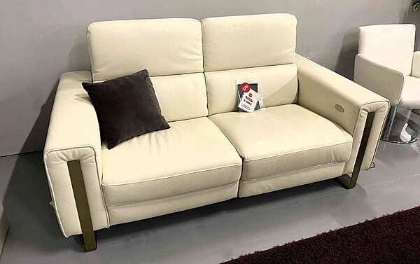 Zweisitzer Sofa mit Chaiselongue Egoitaliano Ashley Fabrik Egoitaliano aus Italien. Foto №1