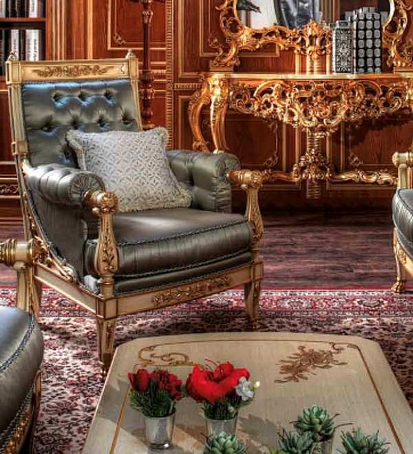 Sessel ASNAGHI INTERIORS IT1501 New classic collection