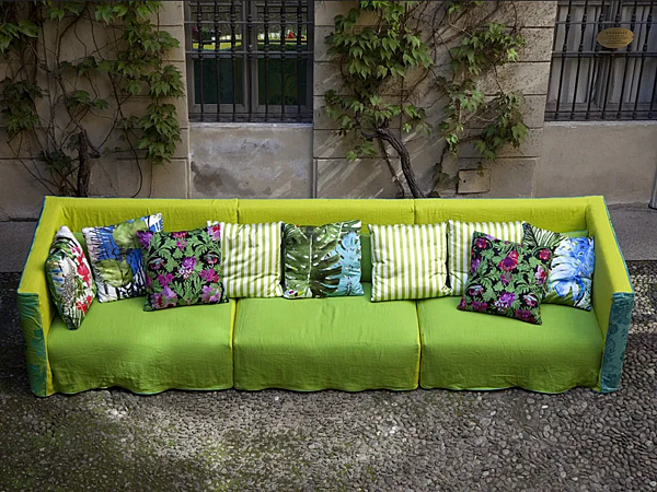 Modularer Ecksofa aus Stoff ERBA ITALIA Something Fabrik ERBA ITALIA aus Italien. Foto №8