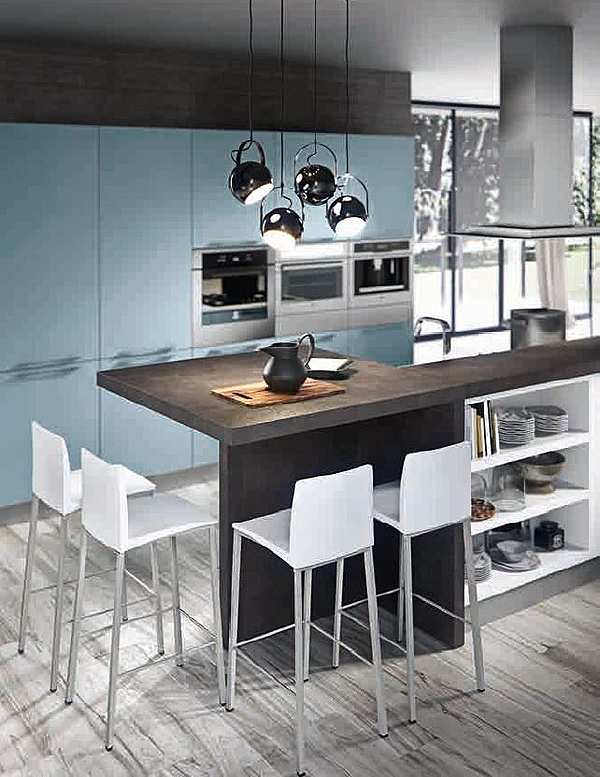 Küche HOME CUCINE color matt_13 Fabrik HOME CUCINE aus Italien. Foto №2